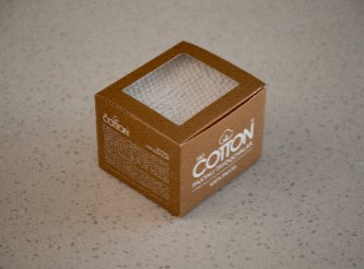 Дорожная упаковка ушных палочек COTTON